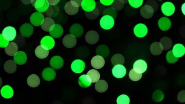 Renkli kamera bokeh defocusecd gece