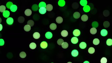 Renkli kamera bokeh defocusecd gece