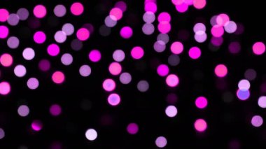 Renkli kamera bokeh defocusecd gece