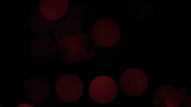 Renkli kamera bokeh defocusecd gece