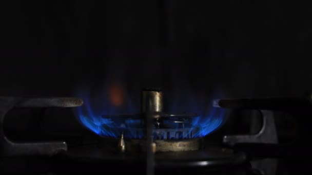 Allumage de la chaleur dans la cuisine 