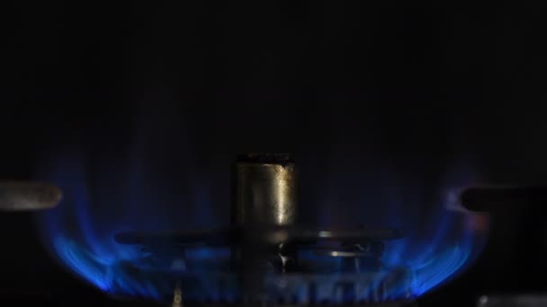 Mutfakta ısı ateşleme — Stok video