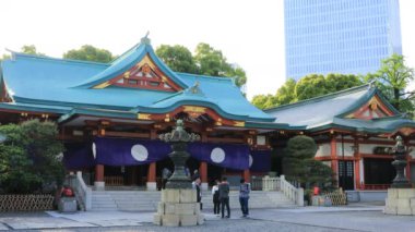 Tokyo 'daki Hie mabedi 'nde ana Tapınak