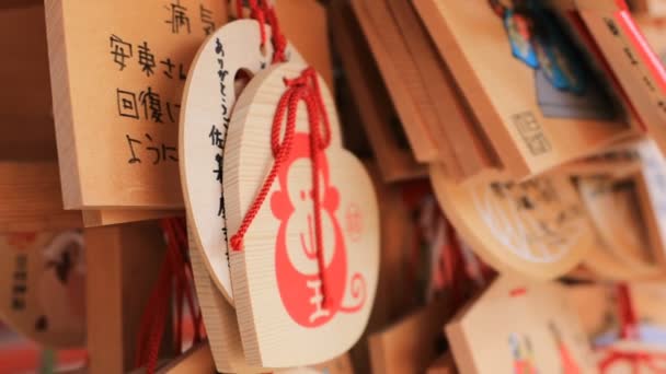 도쿄의 히에 신사에서의 봉헌 정제 — 비디오