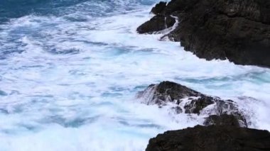 Amami oshima Kagoshima geniş atış mavi okyanus yakınında Tokuhama uçurum