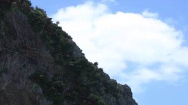 Amami oshima Kagoshima geniş atış mavi okyanus yakınında Tokuhama uçurum