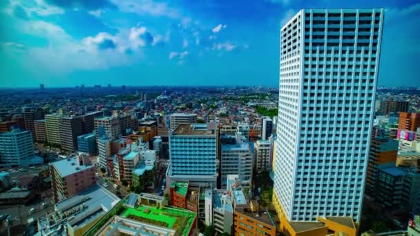 練馬東京の都内のパノラマビューのタイムラプス — ストック動画