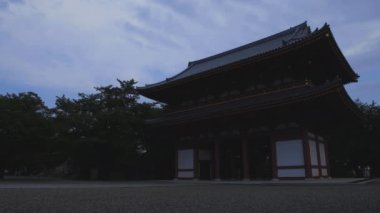 Tokyo geniş atış Ikegami honmonji tapınağında ana tapınak