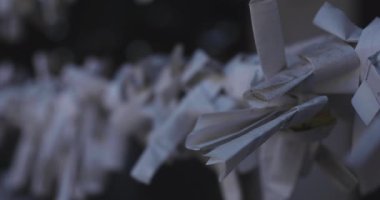 Tokyo 'daki Meguro Fudo Tapınağı' nda Kahin