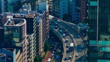 Tokyo kentindeki otoyolun zaman çizelgesi uzun vadeli planlama