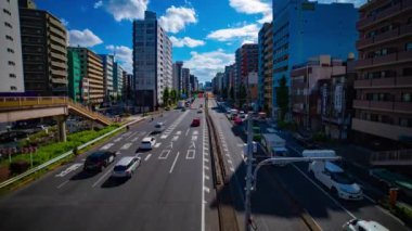 Tokyo şehir merkezindeki trafik sokağının zaman kavramı geniş bir eğime sahip.