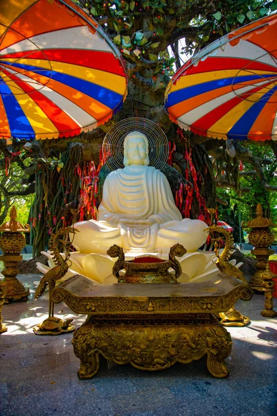 Uma estátua do Guardião no parque Suoi Tien em Ho Chi Minh Vietnã — Fotografia de Stock