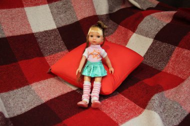 Bebek için küçük oyuncak.