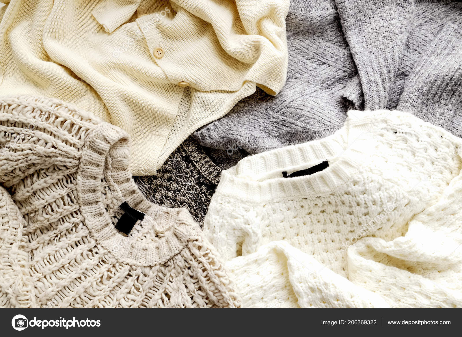 pastel color sweaters