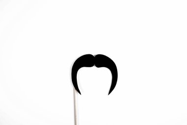 Movember kavramı. Yıllık olay içeren bıyığını büyüyen ve erkek sağlığı sorunları ve prostat kanseri bilincini artırmak için Kasım ayında sırasında sakal. Arka plan, yakın çekim, uzay, düz yatıyordu kopya