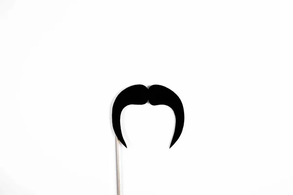 Conceito Movimento Evento Anual Envolvendo Crescimento Bigode Barba Durante Mês — Fotografia de Stock