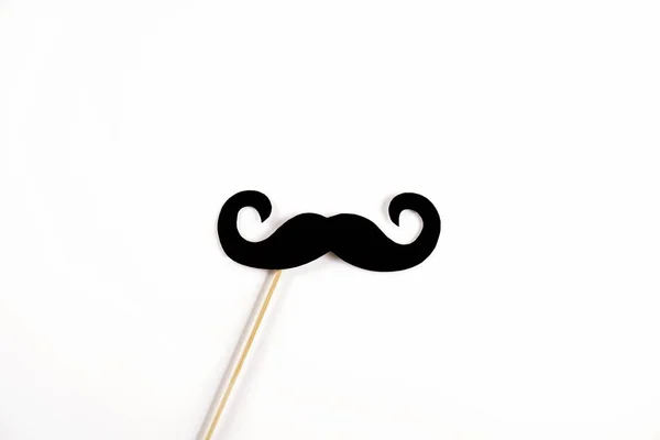 Concept Movember Événement Annuel Impliquant Croissance Moustache Barbe Cours Mois — Photo