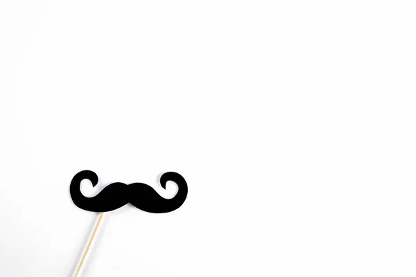 Koncepcja Movember Coroczne Wydarzenie Obejmujące Rośnie Wąsy Broda Ciągu Miesiąca — Zdjęcie stockowe
