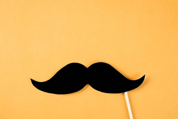 Concept Movember Événement Annuel Impliquant Croissance Moustache Barbe Cours Mois — Photo