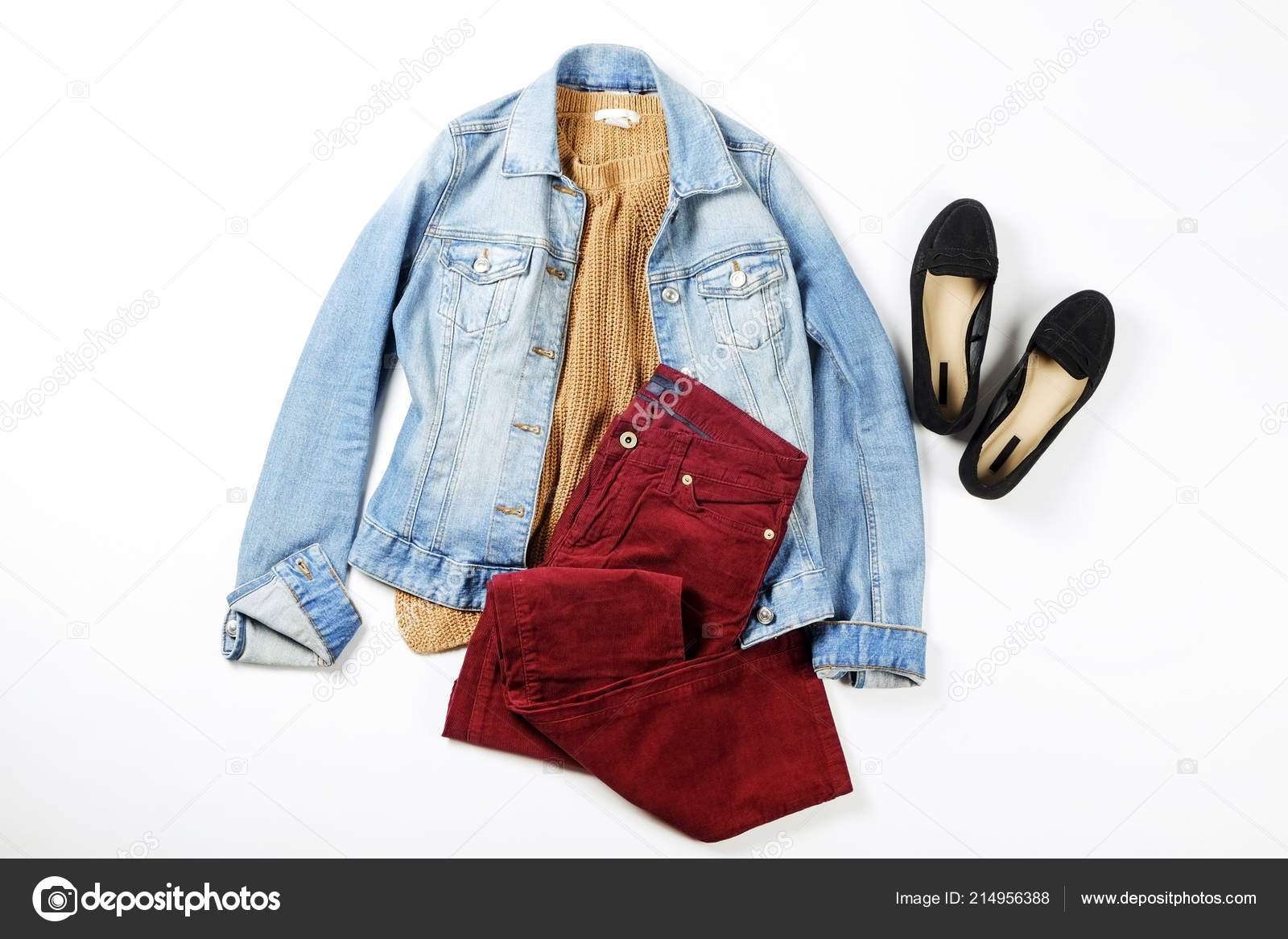 Download Autumn Clothing Essentials Ideas Fashion Blog Look Book Showcase Casual Stock Photo Image By C Evrmmnt 214956388