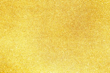 Altın ışıltı bokeh etkisi ve selectieve odak ile parlıyor. Festival arka plan parlak altın ışıklar, şampanya kabarcık ile. Noel ruh kavramı. Kopya alanı, yakın çekim, doku, üstten görünüm.