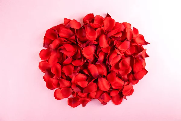 Romântico Feliz Dia Dos Namorados Cartão Saudação Convite Casamento Conceito — Fotografia de Stock