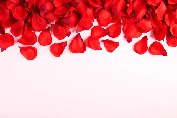 Romântico Feliz Dia Dos Namorados Cartão Saudação Convite Casamento Conceito — Fotografia de Stock
