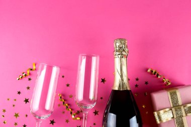 Kopya alanı ile Doğum günü partisi kiti.