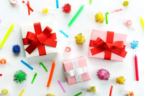 Kopya alanı ile Doğum günü partisi kiti.