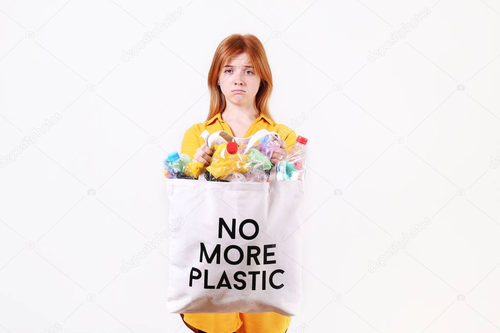 Anti plastic campaign poster concept.