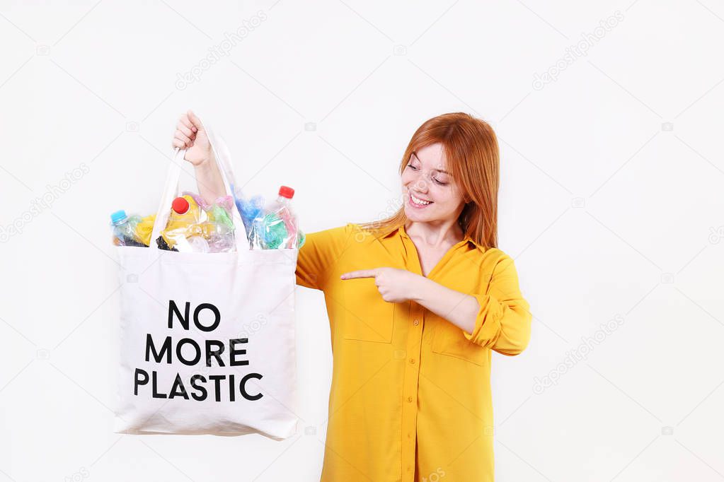 Anti plastic campaign poster concept.