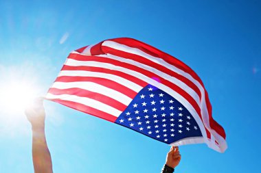 4 Temmuz Bağımsızlık Günü kutlama konsepti.