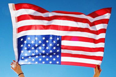 4 Temmuz Bağımsızlık Günü kutlama konsepti.