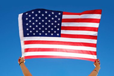 4 Temmuz Bağımsızlık Günü kutlama konsepti.