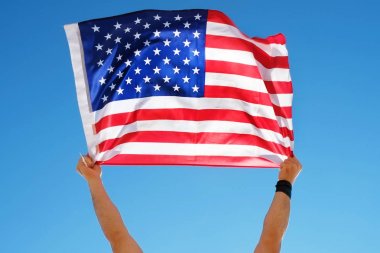 4 Temmuz Bağımsızlık Günü kutlama konsepti.