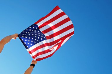 4 Temmuz Bağımsızlık Günü kutlama konsepti.