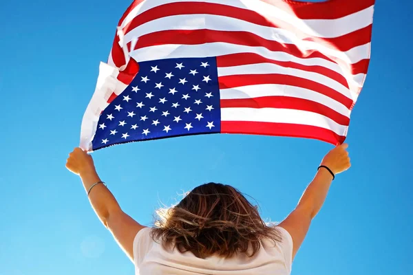 4 Temmuz Bağımsızlık Günü kutlama konsepti.