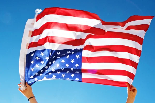 4 Temmuz Bağımsızlık Günü kutlama konsepti.