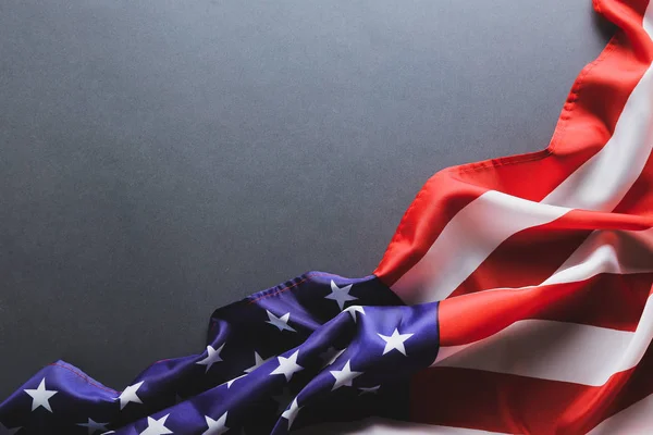 Antecedentes de vacaciones federales con la bandera nacional de EE.UU. . — Foto de Stock