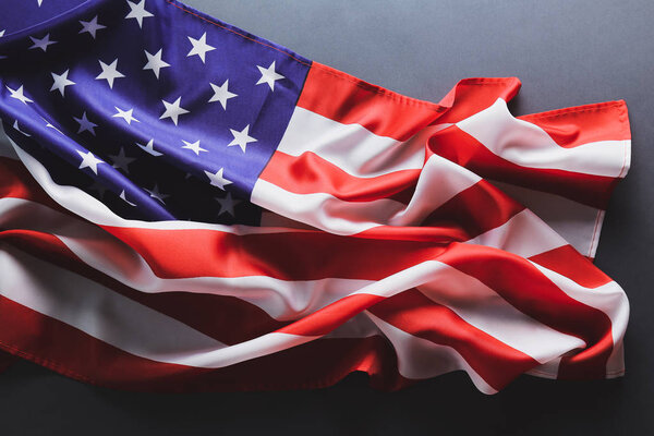 Фрагмент федеральных праздников с флагом США
.