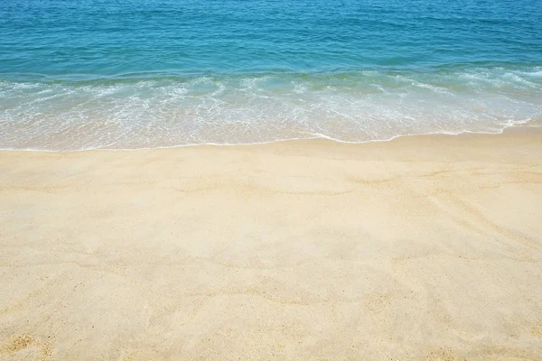 Portugal beach panoramische Landschaft. — Stockfoto