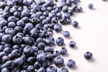 Hurda Organik Yaban mersini meyveleri.