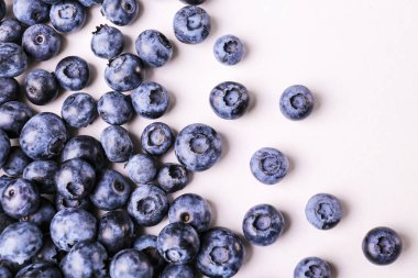 Hurda Organik Yaban mersini meyveleri.