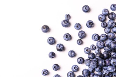 Hurda Organik Yaban mersini meyveleri.