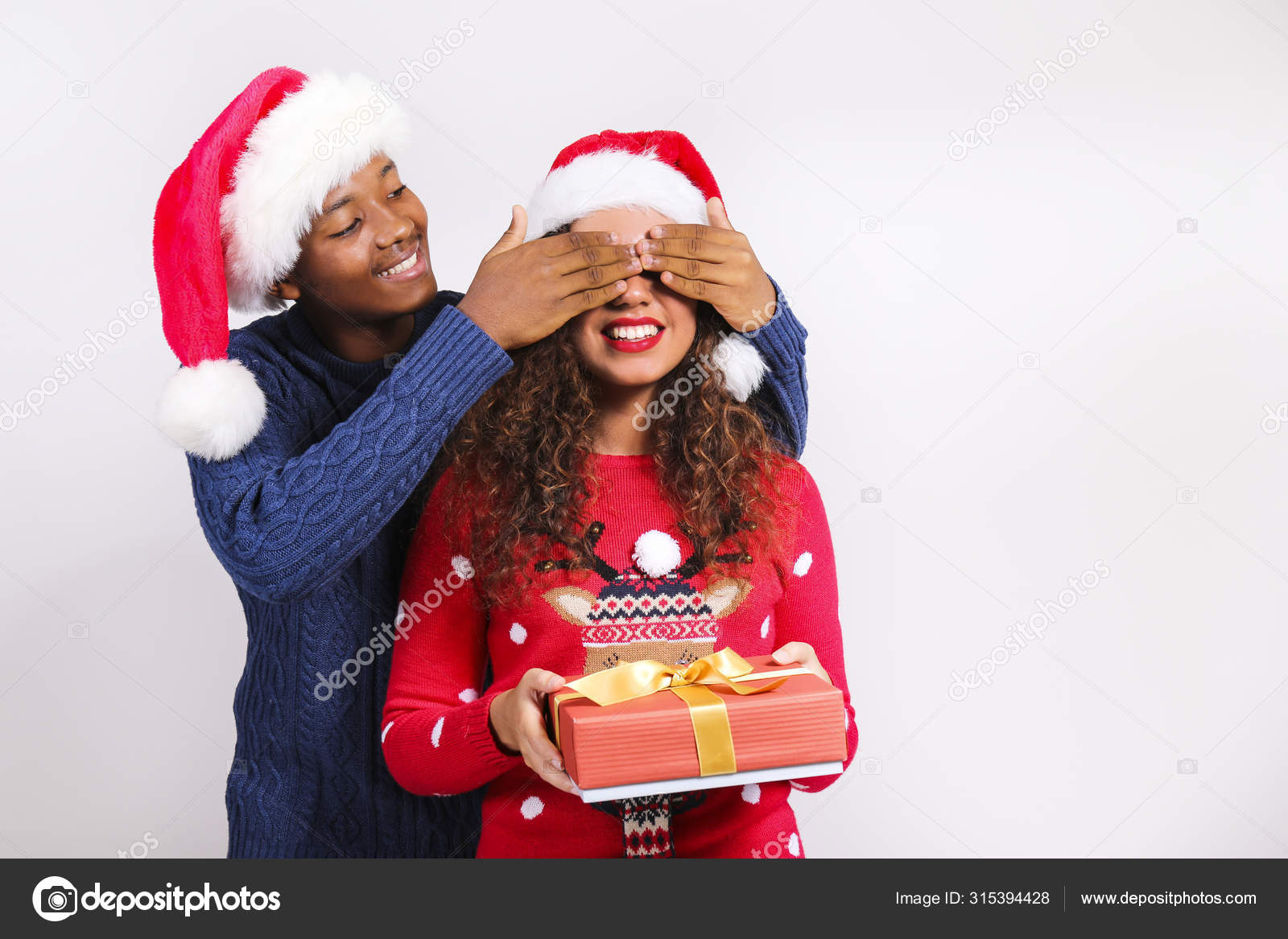 Young Couple Play Dress Up