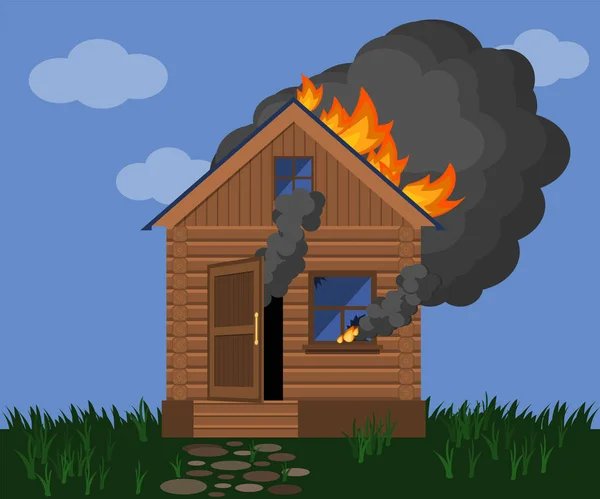 バーンハウスエフェクトストックベクター ロイヤリティフリーバーンハウスエフェクトイラスト Depositphotos