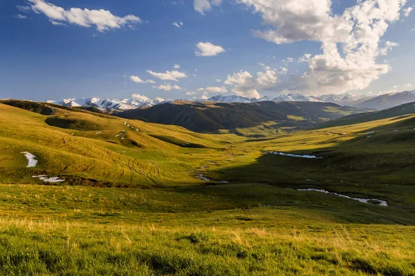 Kıç yüksek Platosu, olarak da bilinen Assy Turgen, sadece 100 kilometre uzaklıktaki Almatı doğusunda yer alır. Plato neredeyse deniz seviyesinden 3000 metre yükseklikte yer alır. 
