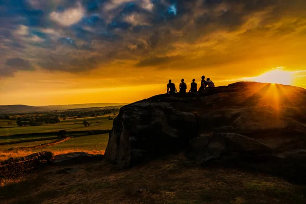 Almscliffe Crag