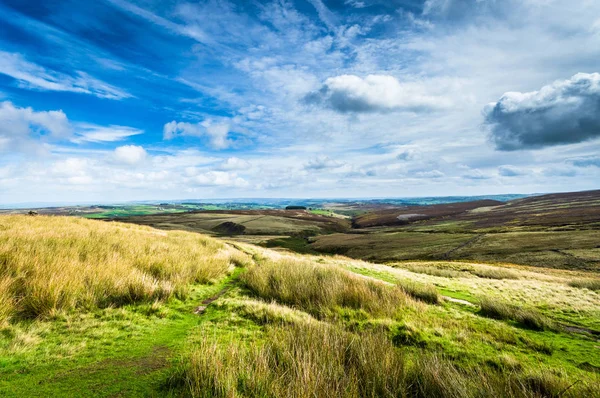Haworth kırı. Yorkshire