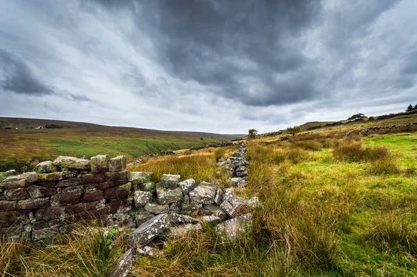 Haworth kırı. Yorkshire
